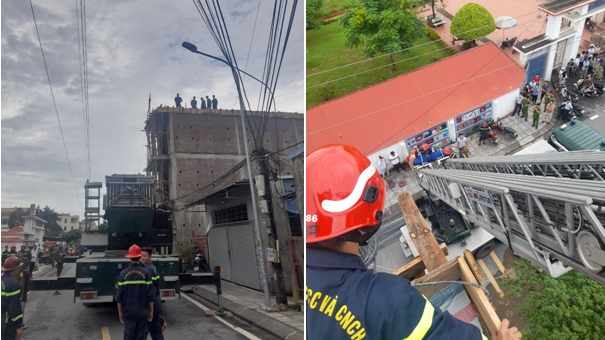 Tai nạn lao động do bị điện giật ở Hải Phòng, 3 công nhân thương vong