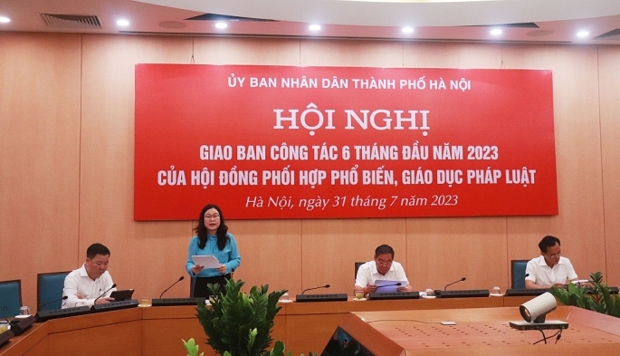 Hà Nội: Lan toả tuyên truyền để người dân tham gia góp ý Dự thảo Luật Thủ đô (sửa đổi)