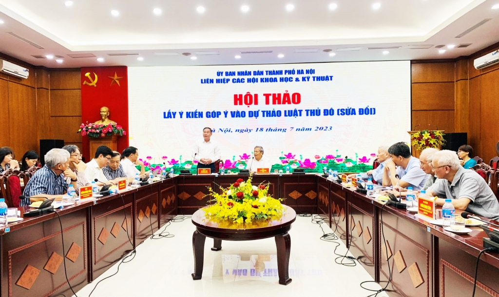 Hà Nội: Lan toả tuyên truyền để người dân tham gia góp ý Dự thảo Luật Thủ đô (sửa đổi)