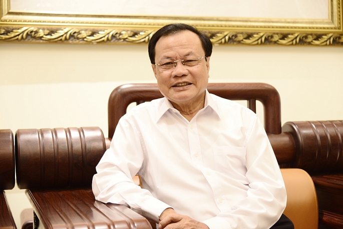 Nguyên Ủy viên Bộ Chính trị, nguyên Bí thư Thành ủy Hà Nội Phạm Quang Nghị