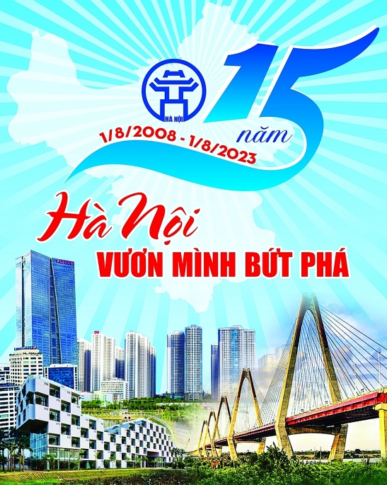 Hà Nội vươn mình bứt phá