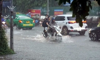 Dự báo thời tiết ngày 2/8: Hà Nội nhiều mây, có mưa to và dông