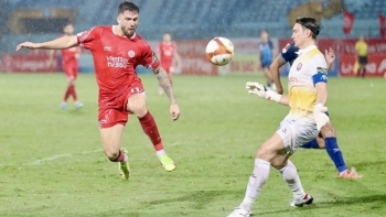 Viettel hòa đáng tiếc ngay trên sân nhà, lỡ cơ hội chiếm ngôi đầu V-League