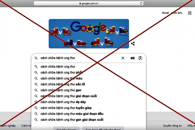 Việc hỏi han về bệnh tật trên Facebook hay Google tuy tiện lợi, nhanh chóng nhưng không thể thay thế sự chẩn đoán và chỉ định của bác sĩ  Ảnh: Minh Nhật