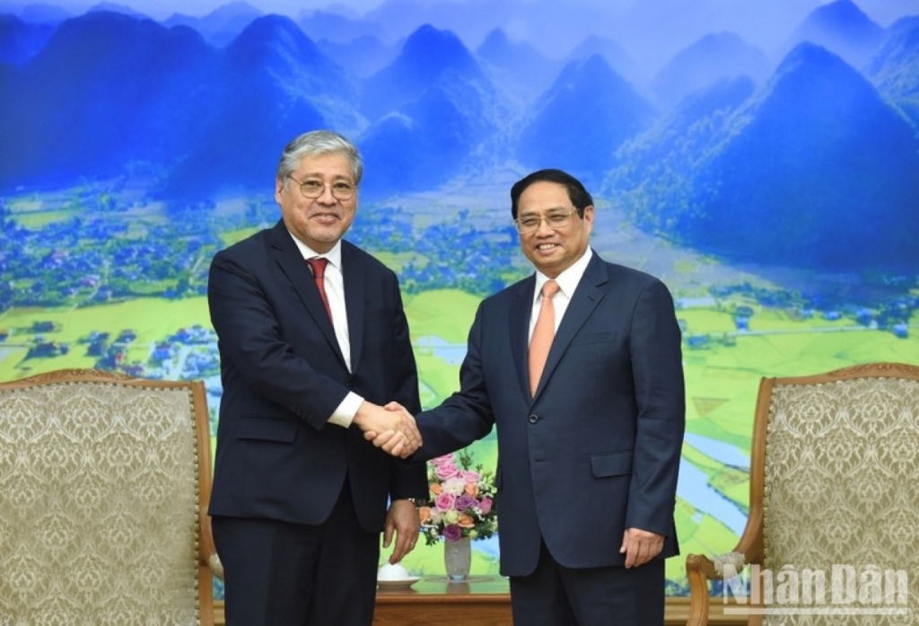 Việt Nam là đối tác chiến lược duy nhất của Philippines trong ASEAN