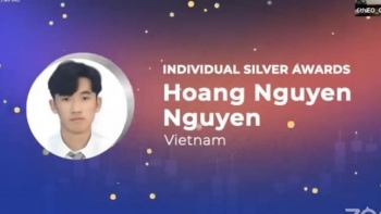 Lần đầu tiên Việt Nam “đổi màu” huy chương Olympic Kinh tế quốc tế 2023