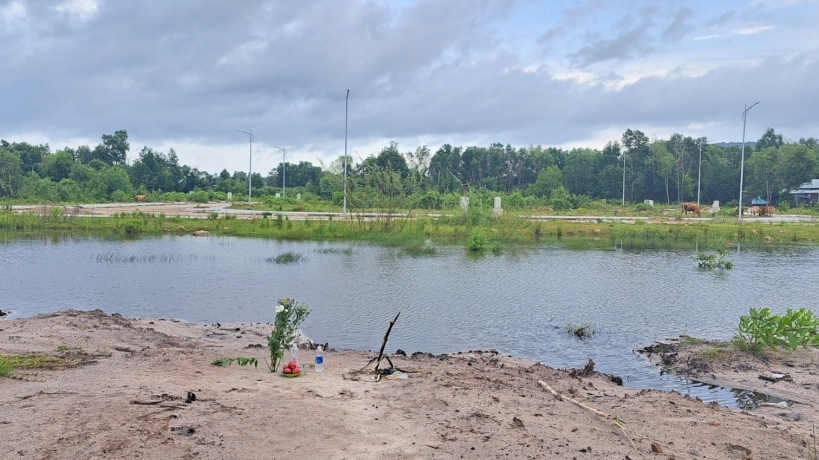Phú Quốc: Bé trai 8 tuổi đuối nước ở hồ trong dự án khu dân cư