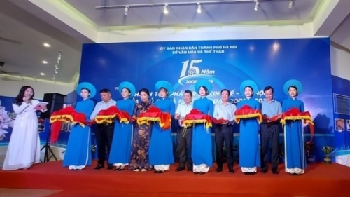 Triển lãm "Thành tựu phát triển kinh tế - xã hội Thủ đô Hà Nội giai đoạn 2008 - 2023"