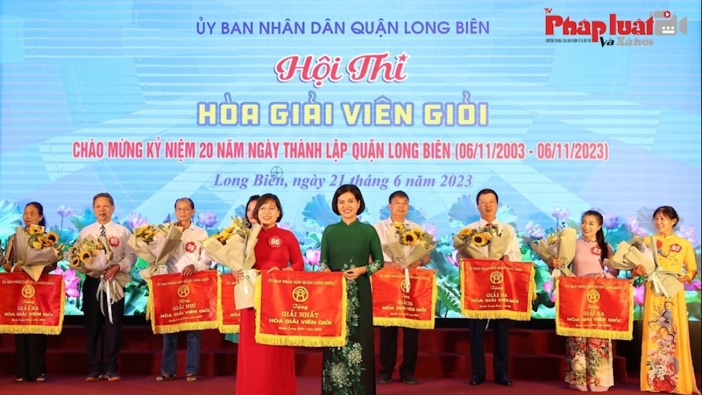 Tiêu chí “Tổ hòa giải 5 tốt” tại Hà Nội đã gắn trách nhiệm của chính quyền và hòa giải viên trong công tác hòa giải