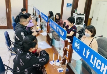 Hà Nội: Đẩy mạnh việc tiếp nhận hồ sơ cấp phiếu lý lịch tư pháp qua Cổng dịch vụ công Quốc gia và Cổng dịch vụ công TP