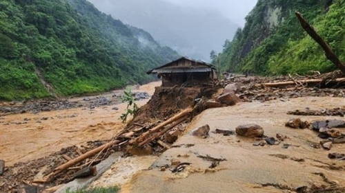 Tập trung ứng phó, khắc phục hậu quả mưa lũ ở miền núi và trung du Bắc Bộ