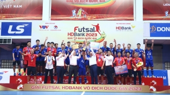 Thay đổi “lịch sử” giải Futsal VĐQG, Giải Futsal HDBank 2023 khép lại thành công rực rỡ