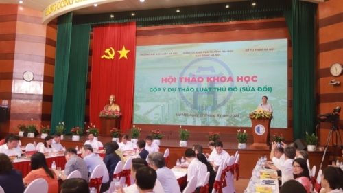 Dự Thảo Luật Thủ đô (sửa đổi): Hà Nội cần xây dựng mô hình chính quyền đô thị phù hợp