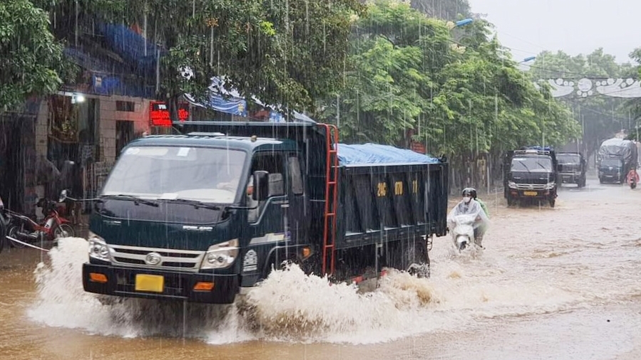 Lào Cai: Mưa lớn trong ngày 7/8 gây thiệt hại ước tính trên 5 tỷ đồng