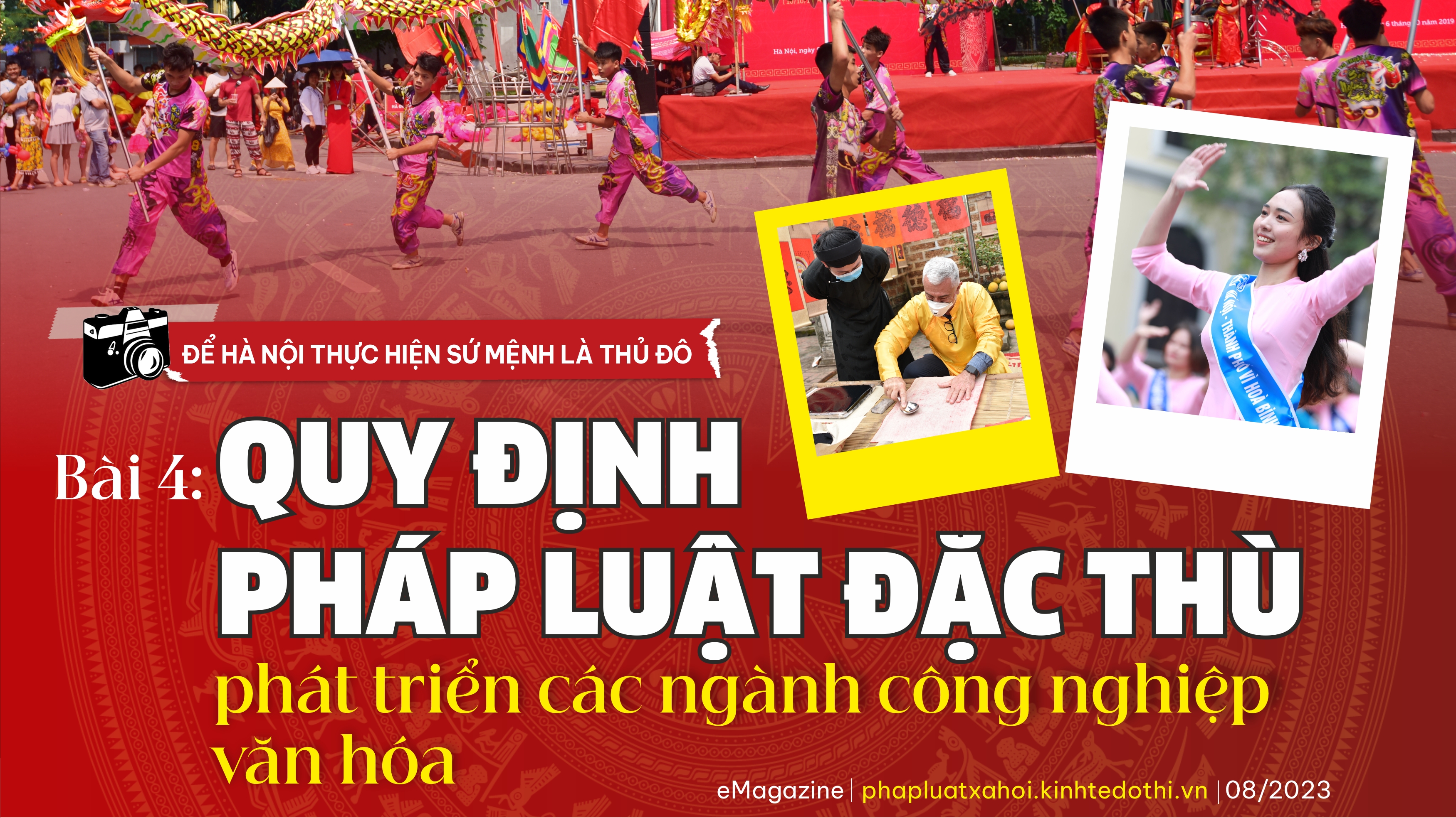 Bài 4: Quy định pháp luật đặc thù phát triển các ngành công nghiệp văn hóa