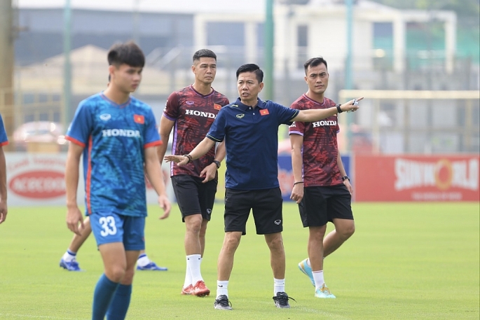 HLV Trưởng U23 Việt Nam Hoàng Anh Tuấn: U23 Thái Lan vẫn “đáng gờm” vì họ thi đấu trên sân nhà