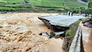 13 người tử vong và mất tích do mưa lũ, sạt lở đất ở miền Bắc