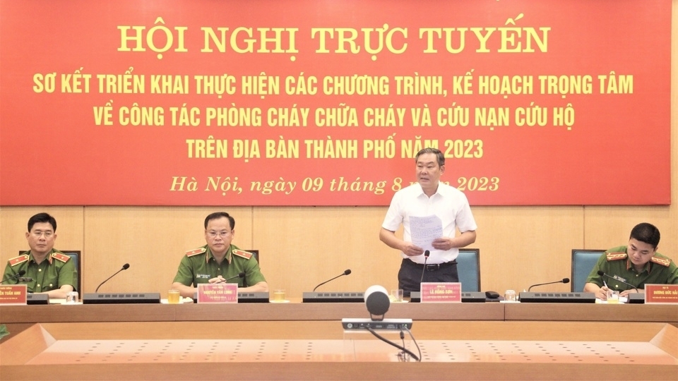 Hà Nội: Nâng cao hiệu quả công tác tuyên truyền PCCC đến người dân