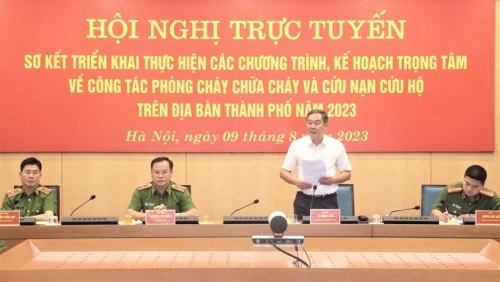 Hà Nội: Nâng cao hiệu quả công tác tuyên truyền PCCC đến người dân