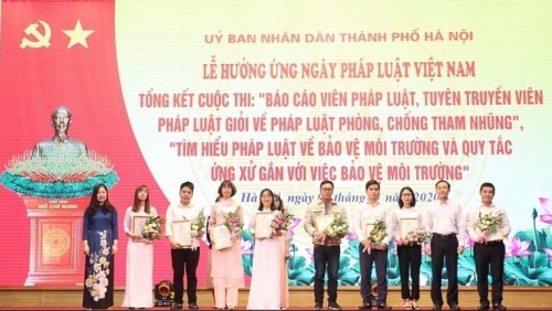 Thực hiện hiệu quả tuyên truyền pháp luật về phòng, chống tham nhũng