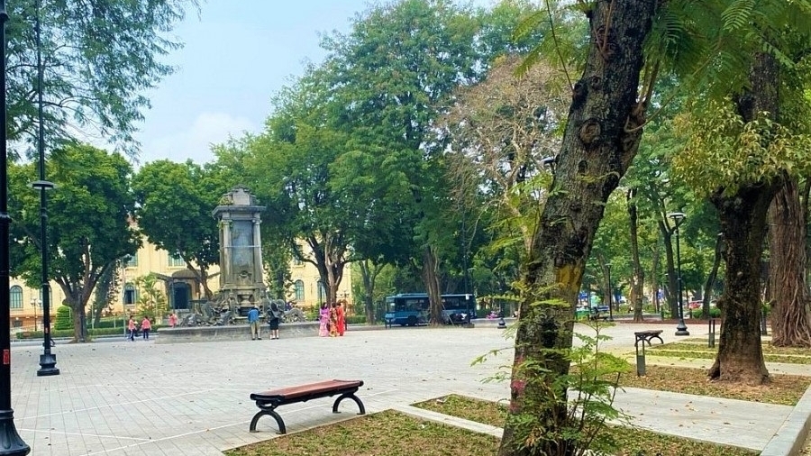 Hà Nội: Nâng cấp đồng bộ các công viên, vườn hoa
