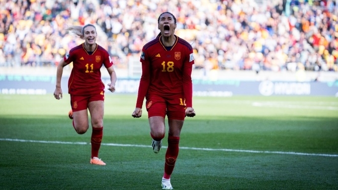 Tuyển nữ Tây Ban Nha lần đầu vào bán kết World Cup