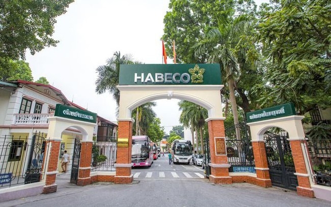 Trụ sở Nhà máy Bia Hà Nội - Ảnh: HABECO