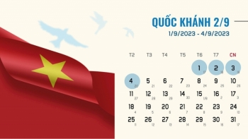 Chi tiết lịch nghỉ lễ Quốc khánh 2/9/2023 mới nhất