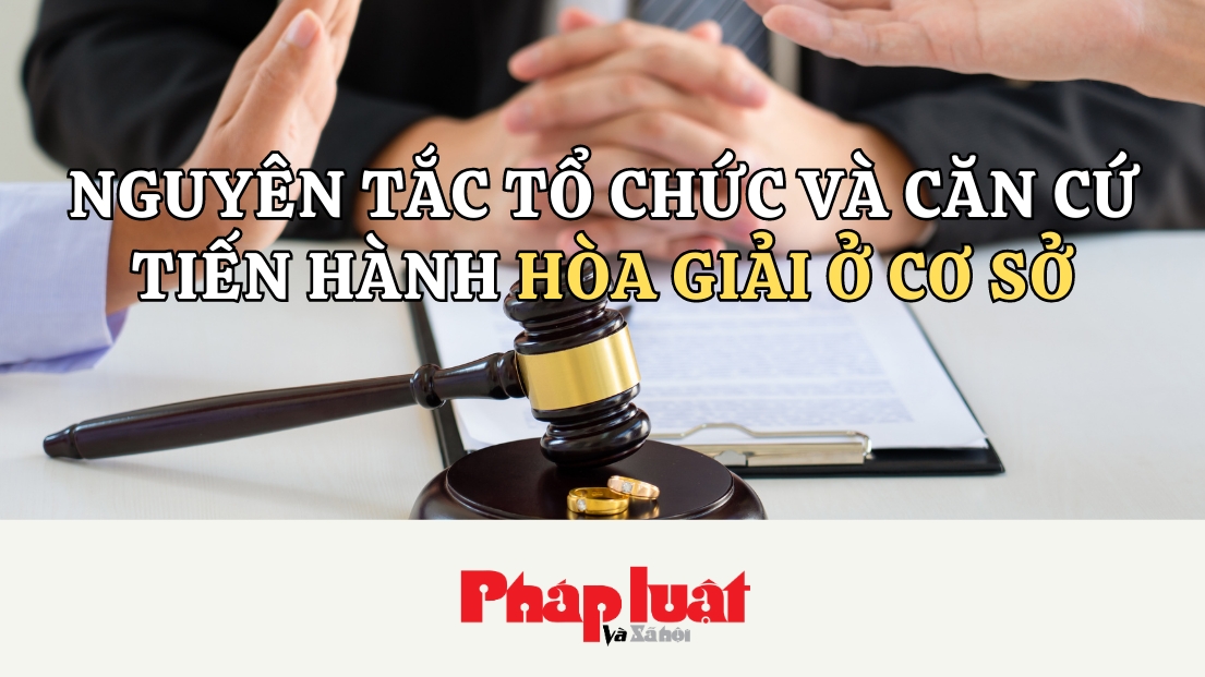 Nguyên tắc tổ chức và căn cứ tiến hành hòa giải ở cơ sở