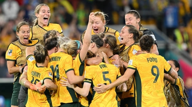 Đánh bại Pháp trên chấm 11m, Australia thẳng tiến vào bán kết World Cup nữ 2023