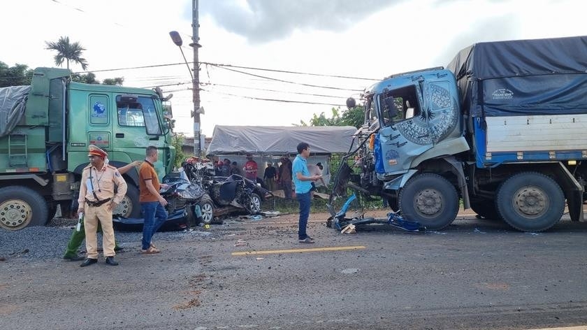Khởi tố bị can Đinh Tiến Bình, tài xế xe tải gây tai nạn khiến 3 thành viên CLB HAGL tử vong