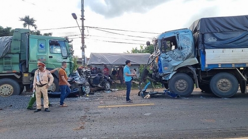 Khởi tố bị can Đinh Tiến Bình, tài xế xe tải gây tai nạn khiến 3 thành viên CLB HAGL tử vong