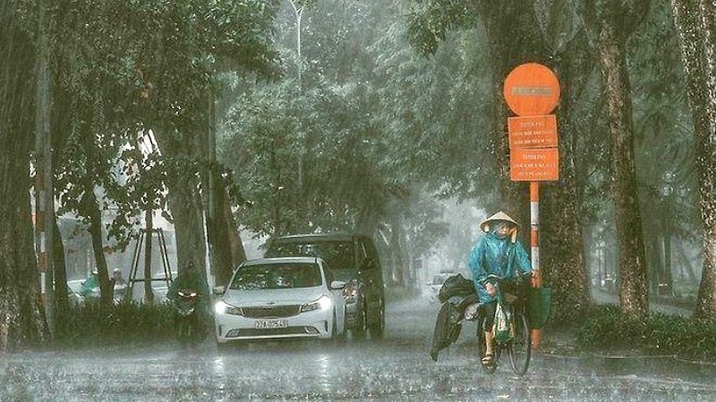Dự báo thời tiết 10 ngày tới: Bắc Bộ và Hà Nội lại đón đợt mưa lớn kéo dài