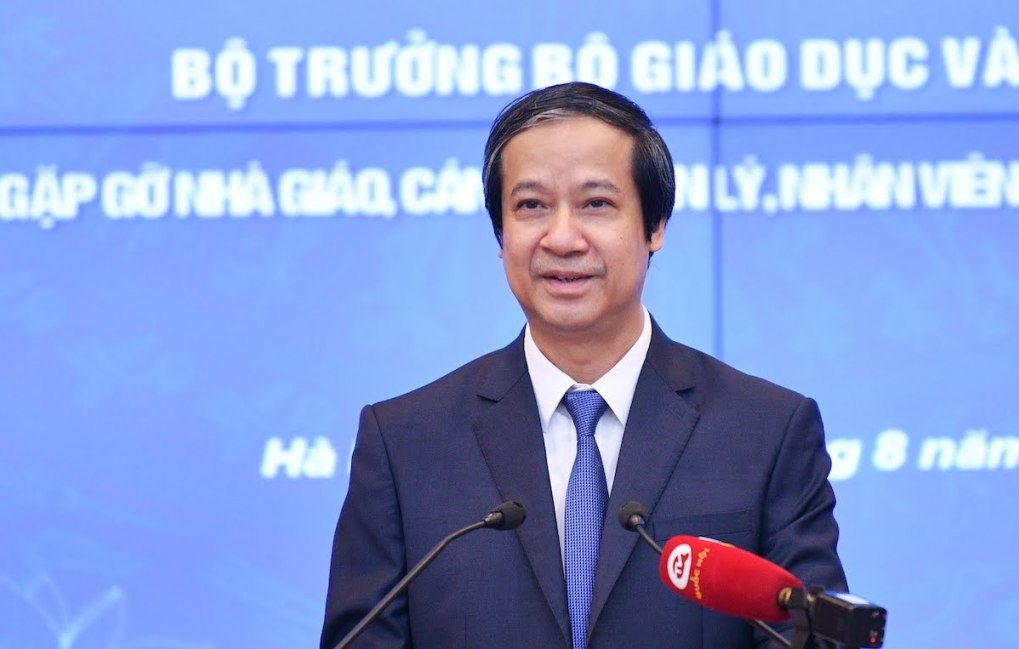 Bộ trưởng Nguyễn Kim Sơn: Chỉ khi nào thoát nghèo về cơ sở vật chất, các trường đại học mới có thể phát triển mạnh mẽ