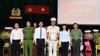 Thượng tá Nguyễn Đình Dương giữ chức vụ Phó Giám đốc Công an TP HCM