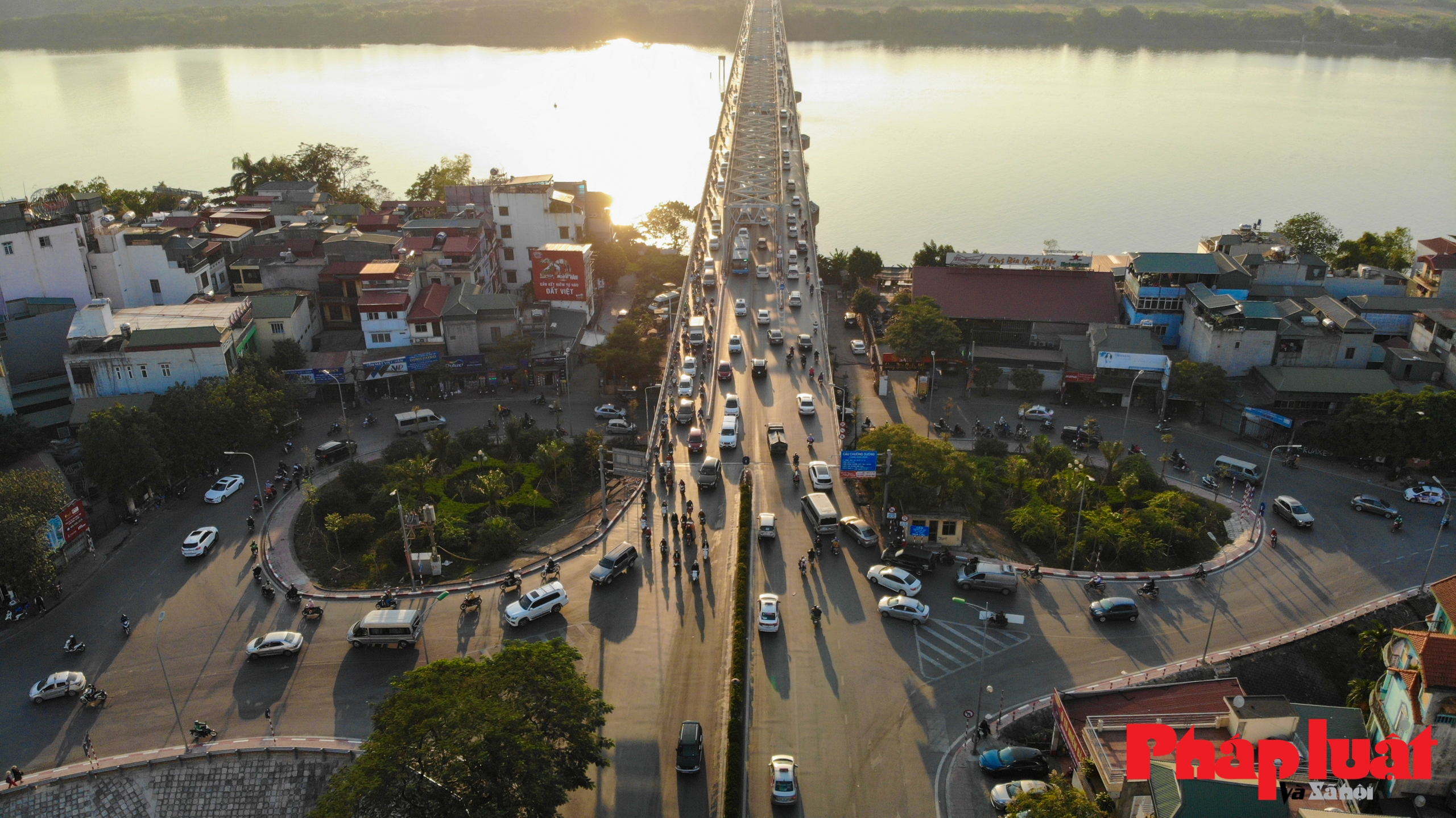 Chiêm ngưỡng những cây cầu bắc qua sông Hồng ở Hà Nội