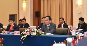 Phó Thủ tướng Trần Lưu Quang tiếp Bí thư Tỉnh ủy Vân Nam， Trung Quốc