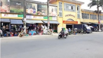 Hải Phòng phân luồng giao thông tạm thời đường Hoàng Thiết Tâm, quận Kiến An