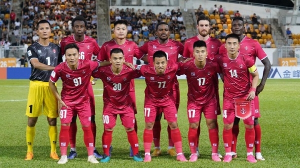 Hải Phòng thắng tưng bừng tại AFC Champions League