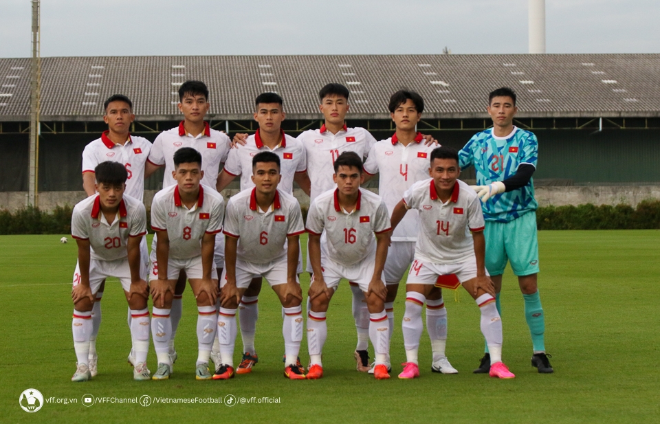 U23 Việt Nam sẵn sàng cho giải U23 Đông Nam Á 2023 tại Thái Lan. (