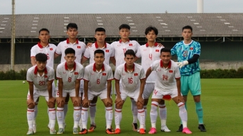 U23 Việt Nam thất bại đáng tiếc trên chấm 11m trước U23 Bahrain
