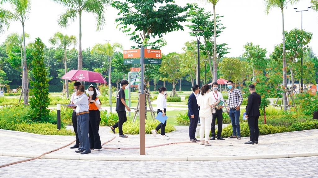 Cát Tường Park House “trao tay” nhà đầu tư 3 giá trị ấn tượng