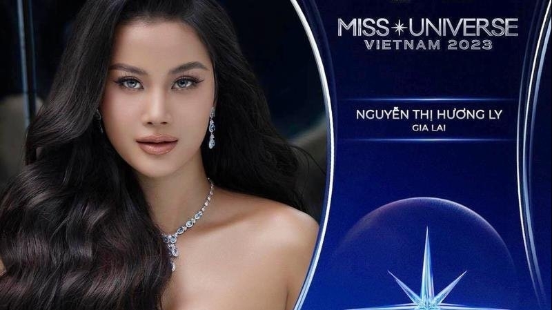 Hương Ly chơi lớn, tiếp tục dự thi Hoa hậu Hoàn vũ Việt Nam lần 3