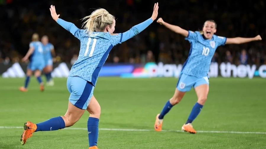 Đánh bại Australia, đội tuyển nữ Anh giành quyền vào chung kết World Cup nữ 2023