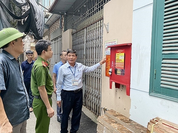 Hà Đông, Hà Nội: Xây dựng 74 “Điểm chữa cháy công cộng”