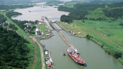 Kênh đào Panama tiếp tục gia hạn thêm các biện pháp hạn chế tàu thuyền