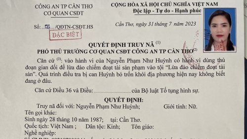 Truy nã đặc biệt nữ quái lừa đảo 16 tỷ đồng