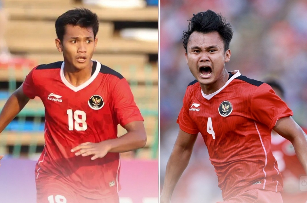 2 trụ cột của tuyển Indonesia bị gạch tên khỏi giải U23 Đông Nam Á