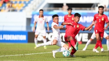 Những cầu thủ nào ấn định chiến thắng đậm của U23 Việt Nam trước U23 Lào?