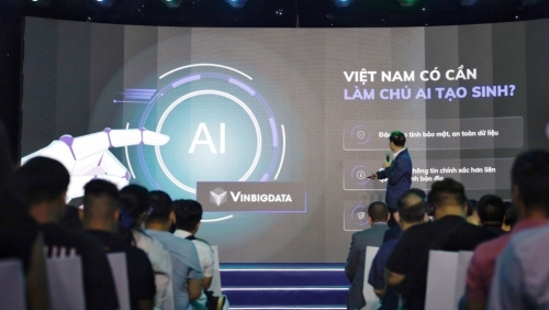 VinBigdata phát triển thành công công nghệ AI tạo sinh